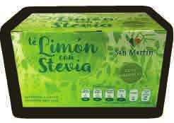 2g c/u Té limón con stevia (San