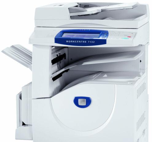 WorkCentre 7132 imprimir copiar escanear fax correo