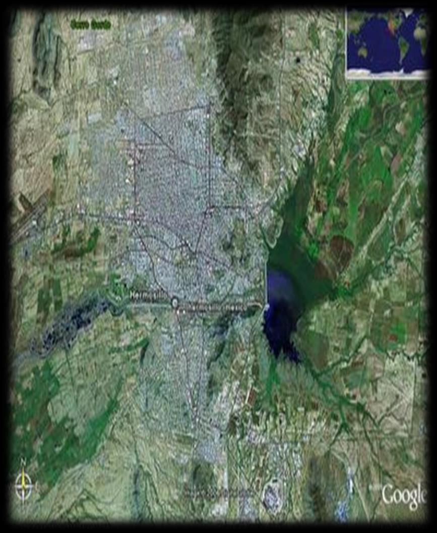 HERMOSILLO Fundado: 18 de mayo de 1700 Juanbautista de Escalante Altura media de 216 msnm Capital y mayor ciudad del estado de Sonora. Ubicación: a 270 km de la frontera con E.