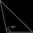 A los dos lados que conforman el ángulo recto se les denomina catetos y al otro lado hipotenusa.
