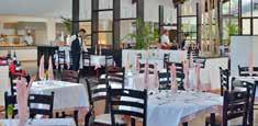 GASTRONOMIA Variada y deliciosa oferta gastronómica a través de 4 restaurantes especializados a la carta y 5 bares para