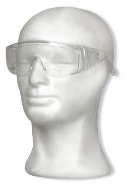 Normativa EN 166. 1GAF10 Protección ocular 1GAF20 GAFAS DE SEGURIDAD PANORÁMICAS Gafas de policarbonato. Montura flexible de P.V.C.. Ventilación directa en ambos lados y en la parte superior.