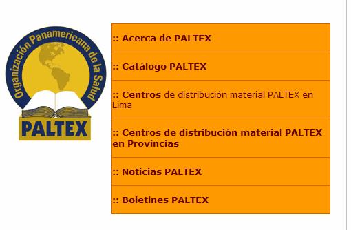 PALTEX: Programa Ampliado de Libro de TEXto OPS tiene convenios con editoriales Libros originales e