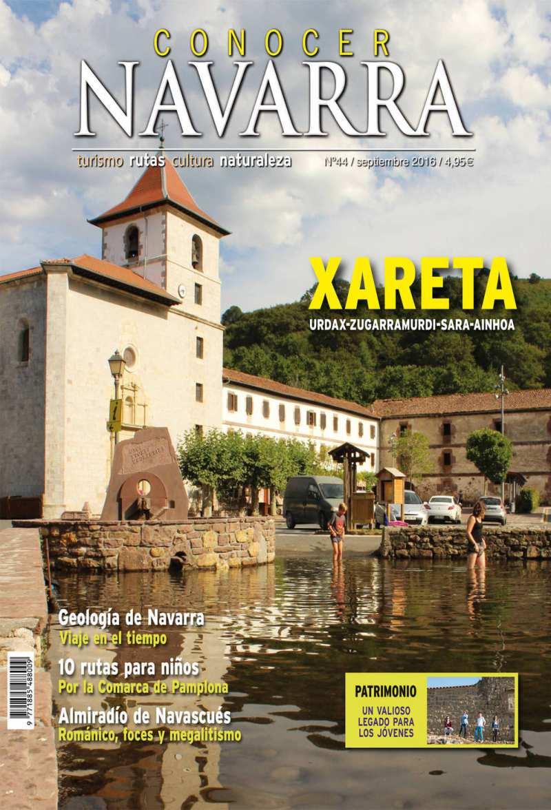 Conocer Navarra : turismo, rutas, cultura, naturaleza. Cordovilla : EGN, 2016. N. 44 (septiembre 2016).