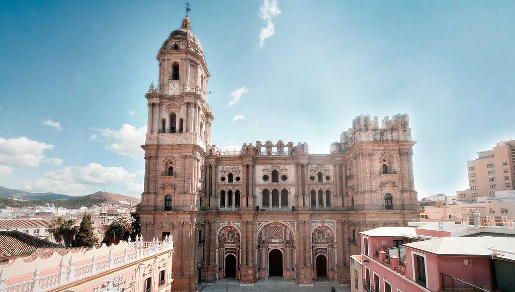 Málaga: Picasso's city, under the Muslim spell.