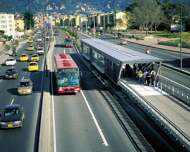 VISIÓN DE CIUDAD Un modelo de ciudad orientado hacia el transporte público