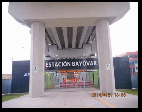 También cuenta un Área Técnica, ubicada en el primer nivel fuera de la estación (a excepción de la Estación Presbítero