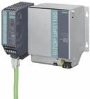 Además, se pueden ampliar con módulos UPS DC para garantizar la alimentación de las cargas con una tensión de 24 V cuando se produzcan cortes de red más prolongados.
