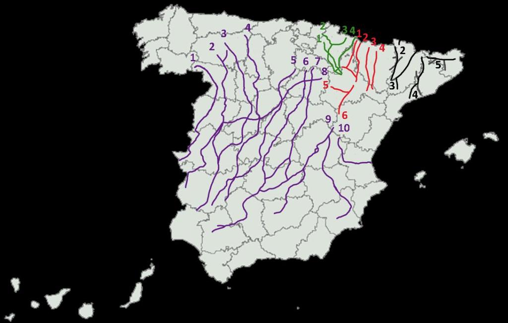 Tema 5 8 Así, el auge de la Corona de Aragón a partir del siglo XIII se debió al desarrollo del comercio exterior, especialmente en el Mediterráneo, impulsado por los puertos de Barcelona, Palma y