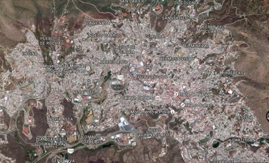 Se identifican dos alternativas de solución para la problemática de falta de estacionamiento en la ciudad de Guanajuato.