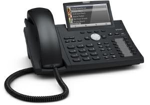 4 Teléfono VoIP con pantalla gráfica LM9940 1 El teléfono VoIP es apto tanto con fines didácticos como para metas de formación e incluso para su empleo profesional, además, es ideal para usuarios que