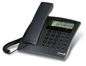 5 Teléfono analógico LM9942 1 El teléfono analógico de mesa es algo más que sólo un aparato terminal estándar: el acabado de alta calidad, el servicio ergonómico y las funciones confort hacen que
