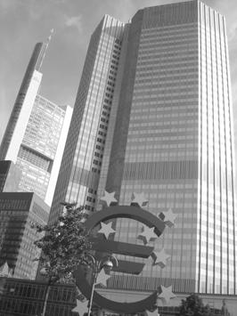 Empresa i administració 46 El Banc Central Europeu El Banc Central Europeu és la institució encarregada de controlar la política econòmica i monetària de la Unió Europea.