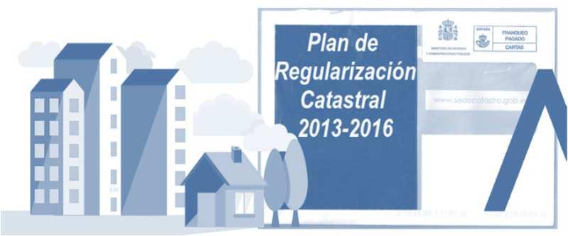 Plan de Regularización Catastral Plan integral en el territorio: a desarrollar en 7.594 municipios. Vigencia limitada (inicio 2013-finalización 2017).