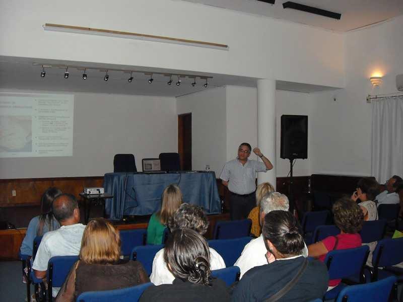 El jueves 2 de febrero, se organizó otra charla sobre el lema 2012 de la Convención Ramsar: Humedales y Turismo.