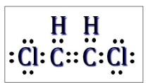 15.72. Cuál de los isómeros, cis y trans, del 1,2 dicloroeteno posee momento dipolar? a) cis b) trans c) ninguno d) ambos (O.Q.L.