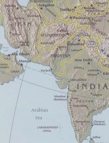 Gasoducto Irán-Pakistán-India