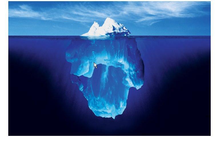 El Iceberg CDA El patólogo/clínico