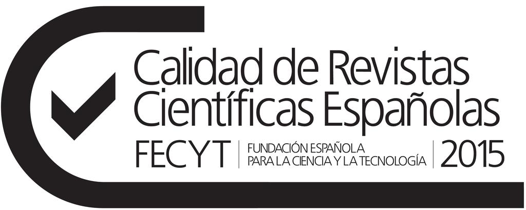 AYER está reconocida con el sello de calidad de la Fundación Española para la Ciencia y la Tecnología (FECYT) y recogida e indexada en Thomson-Reuters Web of Science (ISI: Arts and Humanities