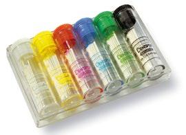consistencia material Sin aditivos químicos (144 pzas. en 30 células de blíster) PUNTAS DE PAPEL 180 u. Con código de color en el extremo. Nº ref.