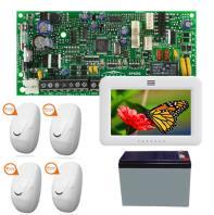 MG5000 - Teclado LCD alfanumérico K32LCD+ - 3 detectores vía radio PMD2P - Mando remoto REM15 - Certificación CE