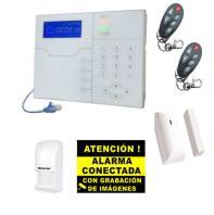Voz en español - 32 zonas radio + 8 cableadas - Frecuencia 868 Mhz - Control por APP "Stpanel" - Acceso por Cloud 126,54 02298 BSC02298 - Kit de alarma
