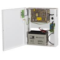 02979 BSC02979 - Fuente de alimentación 12V 6A - Con caja metálica de gran calidad - Espacio para bateria de 7 Amp - Luces indicadoras en la tapa - Alimentación: 230VAC