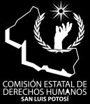 Programa Estatal de Derechos Humanos como representantes de las Organizaciones del estado.