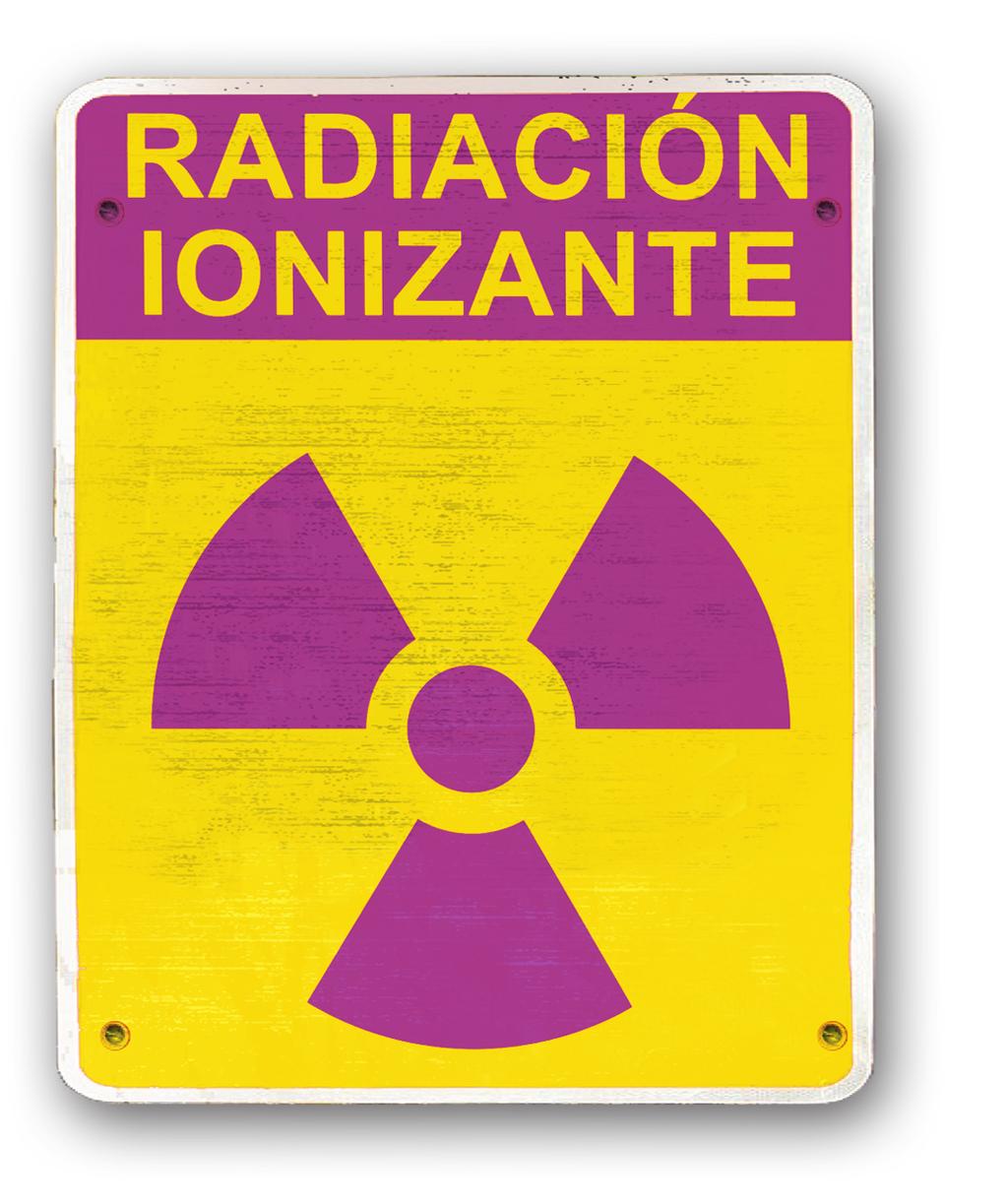Precauciones Los equipos que contienen fuentes de radiación, deben ser señalizados mediante un símbolo internacional de advertencia.