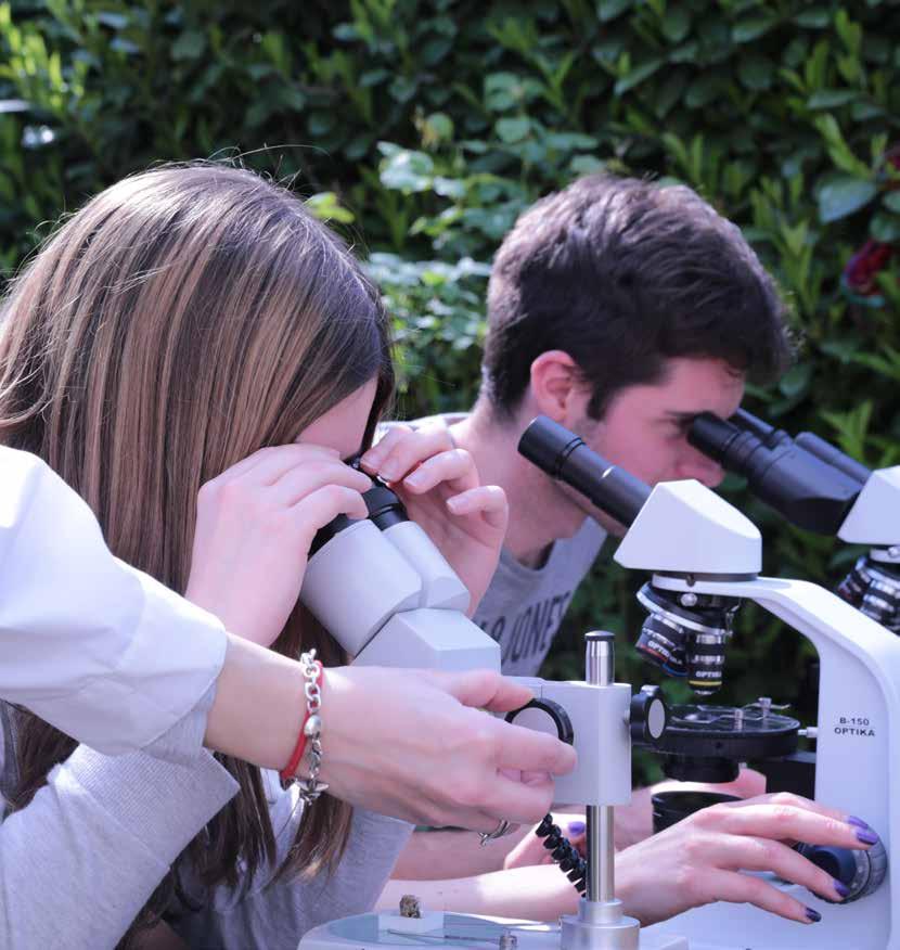 Perfecto Para Las Primeras Prácticas Con El Microscopio DISEÑADOS PARA USUARIOS QUE SE INICIAN EN LA MICROSCOPIA» Microscopios robustos pensados para nivel escolar» Especialmente recomendados para la