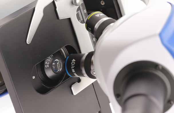 La serie B-190 es el resultado del desafío que el sector didáctio exigía en cuanto a necesidades sobre la microscopia y que OPTIKA Microscopes ha resuelto con éxito.