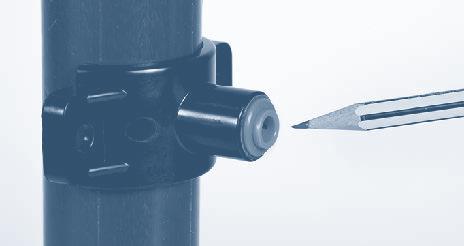 4.3 Conexión a desagüe Se debe prever un desagüe cerca del aparato para desechar el agua con el exceso de sales rechazadas por la membrana.