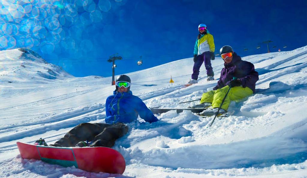 ANDALUCÍA Cetursa Sierra Nevada Nivalis Sierra Nevada Esqui Lider Ski Nevesol 10% dto. en forfaits de temporada 10% dto. en tiendas de Cetursa 10% dto.