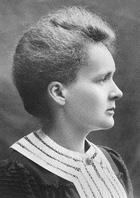 Marie Sklodowska Curie En reconocimiento a sus servicios para el avance de la química al descubrir los elementos radio y
