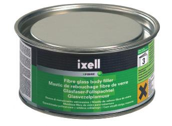 MASILLA DE RELLENO Masilla fibra de vidrio Xfibre Masilla poliéster estándar Basix X fibre es una masilla de relleno de dos componentes, sin amianto.