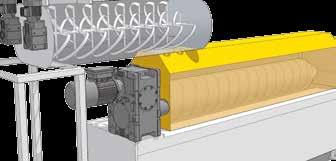 o KTY) Calentador y cableado tropicalizado Desarrollados para máquinas de extrusión de un solo husillo Carcasa de reductor robusta Medidas de superficie
