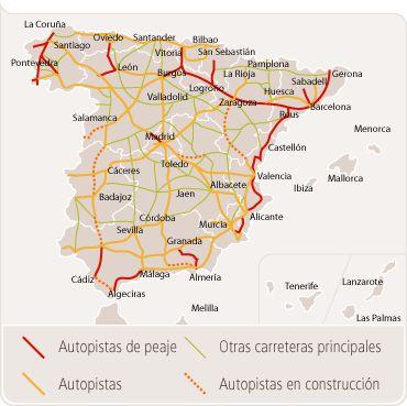 LOS TRANPORTES EN ESPAÑA LOS