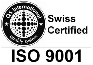 Certificados de Registro de Empresa CERCION está certificada según la Norma UNE ISO 9001:2015 por QS Internacional con el número V-17-618 para las actividades de Consultoría estratégica en formación.