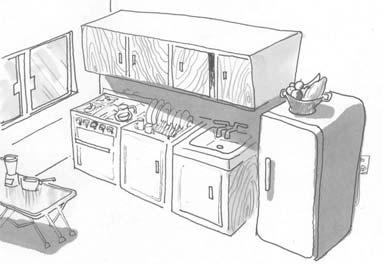 4. Cocina Se busca conocer si la vivienda dispone de un cuarto o espacio destinado a la preparación de alimentos. Cuarto.