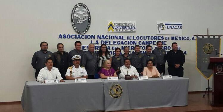 La Universidad Autónoma del Carmen (UNACAR) a través de su rector el Dr.