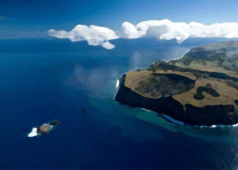 Caso especial: Isla de Pascua Anomalías positivas de presión