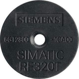 Siemens AG 011 SIMATIC RF300 Transpondedores (modo RF300) SIMATIC RF30T Transpondedor compacto de uso universal (0 + 4 bytes EEPROM) en formato botón (Ø 7 mm x 4 mm), no para montaje directo sobre