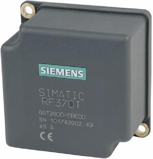 Siemens AG 011 SIMATIC RF300 Transpondedores (modo RF300) SIMATIC RF370T Transpondedor universal en paralelepípedo (disponible con 3 ó 64 kbytes FRAM + 4 bytes EEPROM).
