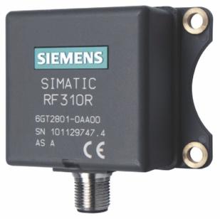 SIMATIC RF300 Lectores SIMATIC RF310R Siemens AG 011 Gracias a su diseño pequeño y compacto, la instalación del lector SIMATIC RF310R resulta muy ventajosa en pequeñas líneas de montaje.