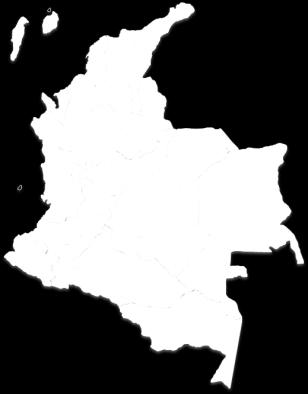 De los 33 departamentos, se obtuvo información de 24 departamentos más Bogotá D.