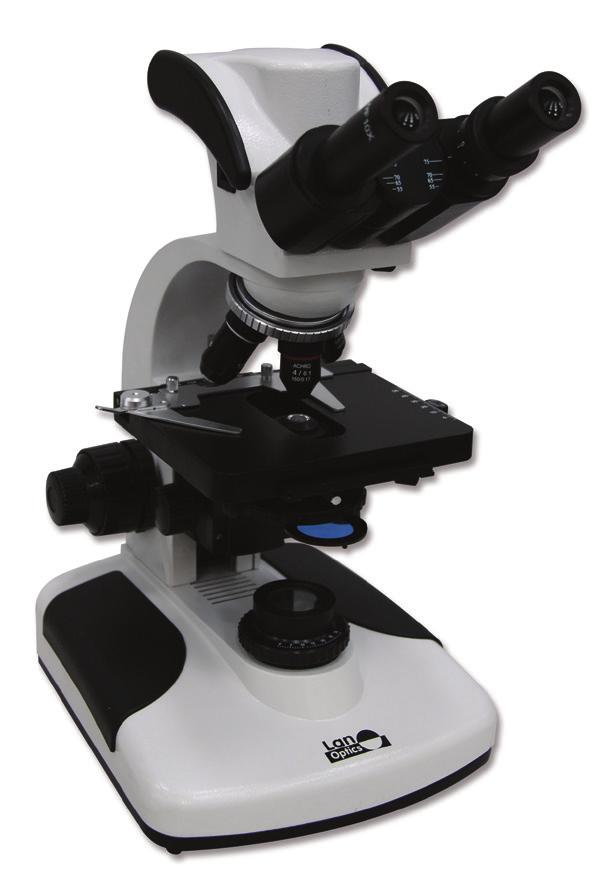 e-mail: info@labolan.es www.labolan.es Microscopios digitales Microscopios binoculares digitales LAN.OPTICS. Con cámara integrada, con conexión USB 2.0. Captura de imágenes en vídeo o PC.