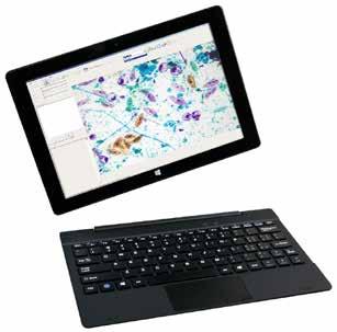 LA MICROSCOPÍA Sistemas multimedia TBG - Tableta WinPad 10,1 X120 Windows10 WinPad 10.1 X120 el mejor aliado en el que confiar para su trabajo.