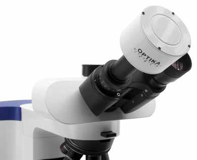 Estas cámaras permiten la conexión a cualquier modelo de microscopio mediante montura C o bien a los tubos porta oculares gracias al kit de dos anillos de diferentes diametros incluidos.