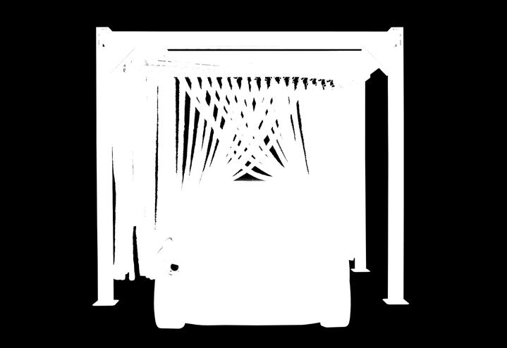 horizontales El componente de secador está disponible en el modelo con una góndola y 64 paños o con dos góndolas opuestas y 128 paños