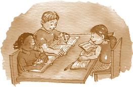 prácticamente todos los grados o niveles. Eso es lo ideal, que la enseñanza y práctica de la lectura comprensiva sea asumida como una tarea colectiva y transversal.
